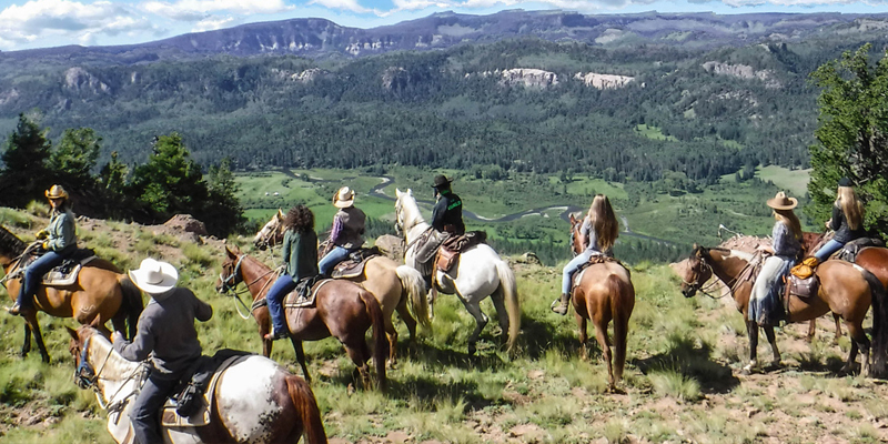 Colorado Guest Ranch Lodging Colorado Fishing Lodges And Cabins