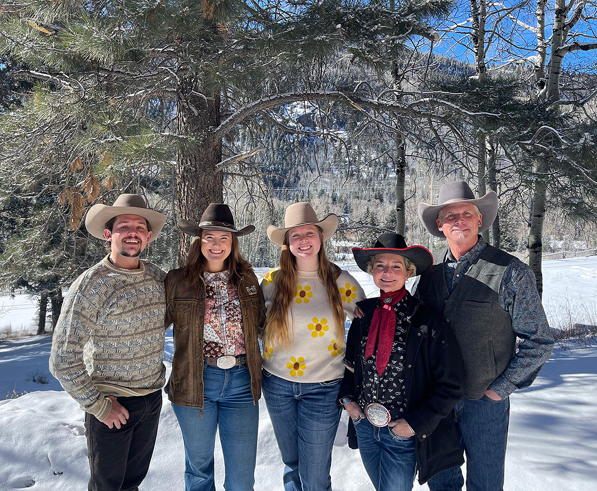 Derek, Meghan, Caroline, Jane and David Van Berkum